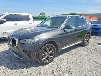 2022 BMW X3 5UX43DP09N9M83639 Lot 50505586