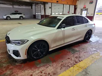 2022 BMW 3 Series 3MW5U9J06N8C35543 Lot 49403666