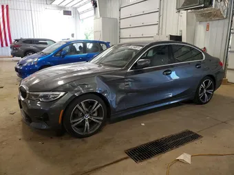 2020 BMW 3 Series 3MW5R7J07L8B45322 Lot 52748516