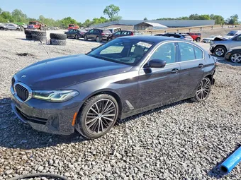 2021 BMW 5 Series WBA13BJ0XMWX05040 Lot 49924376