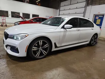 2016 BMW 7 Series WBA7E2C57GG714497 Lot 51130446