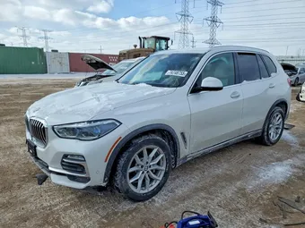 2020 BMW X5 5UXCR6C07L9B73016 Lot 74748755