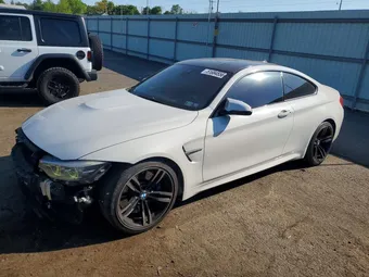 2018 BMW M4 WBS4Y9C55JAA85527