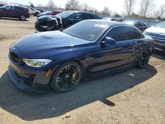 2015 BMW M4 WBS3U9C5XFP968158