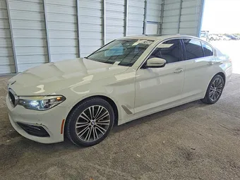 2018 BMW 5 Series WBAJA5C53JWA39203 Lot 48537496