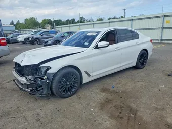2019 BMW 5 Series WBAJE7C51KWW29334 Lot 51432716