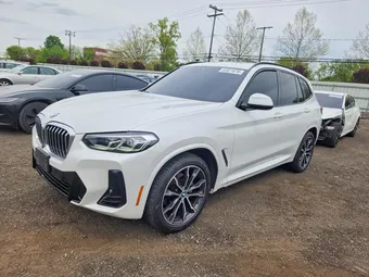 2022 BMW X3 5UX53DP00N9M07070 Lot 53021876