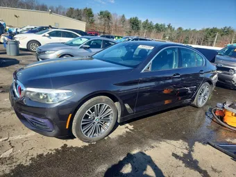 2018 BMW 5 Series WBAJA7C57JWA73303