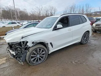 2021 BMW X5 5UXCR6C06M9D77968 Lot 78642075