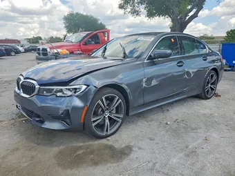 2021 BMW 3 Series 3MW5R1J07M8C06182 Lot 47593596