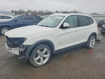 2017 BMW X3 5UXWX7C5XH0U42221 Lot 48219126