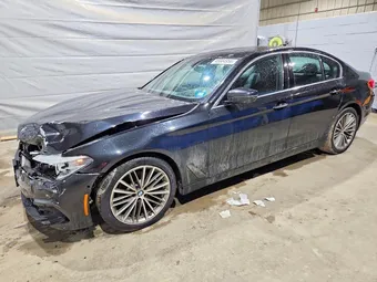 2017 BMW 5 Series WBAJA7C32HG458560 Lot 45584956