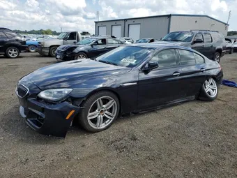 2015 BMW 6 Series WBA6B8C52FD453299