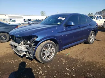 2019 BMW X4 5UXUJ3C50KLA58507