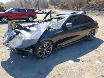 2020 BMW 3 Series WBA5U9C02LFH25319 Lot 48327776