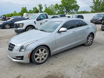 2017 Cadillac ATS 1G6AG5RX1H0144569 Lot 52000126