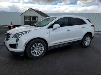 2017 Cadillac XT5 1GYKNARS2HZ229642