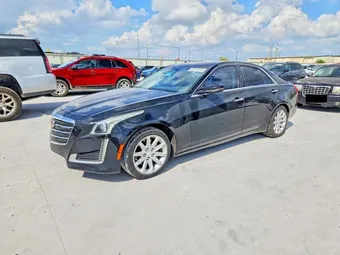 2016 Cadillac CTS 1G6AP5SX5G0192021