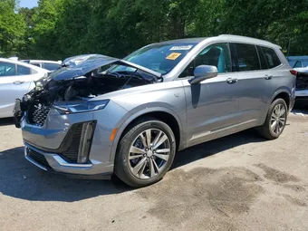 2021 Cadillac XT6 1GYKPCRS3MZ177650