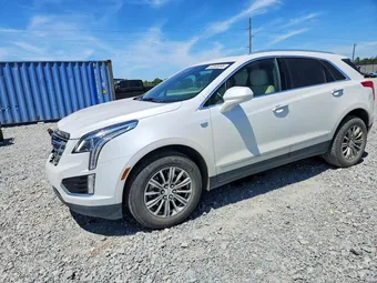 2018 Cadillac XT5 1GYKNCRS1JZ236633