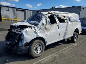 2025 Chevrolet Express 1GAWGEFP9S1263133