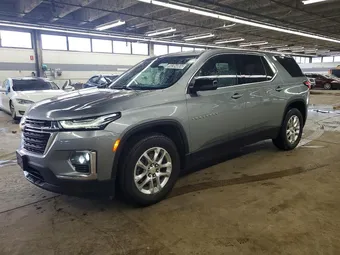 2023 Chevrolet Traverse 1GNERFKW8PJ247729 Lot 50304866