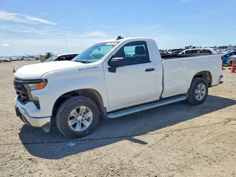 2024 Chevrolet Silverado 1500 3GCNAAED6RG365540 Lot 50958106