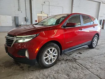 2023 Chevrolet Equinox 3GNAXJEG1PL237418 Lot 49898796