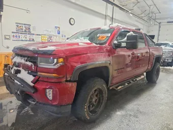 2018 Chevrolet Silverado 3GCUKREC2JG608974 Lot 74434535