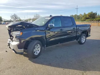 2022 Chevrolet Silverado 1500 LTD 3GCUYDEDXNG145918 Lot 46038716