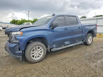 2021 Chevrolet Silverado 3GCUYEED5MG470867 Lot 50778576