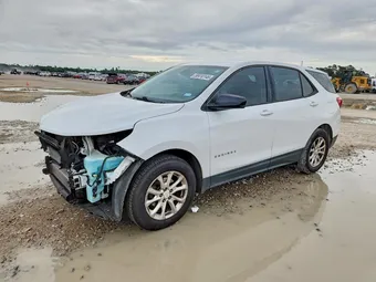 2018 Chevrolet Equinox 2GNAXHEV8J6109048 Lot 50410146