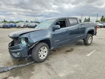 2018 Chevrolet Colorado 1GCGSCEN5J1121102 Lot 50186586