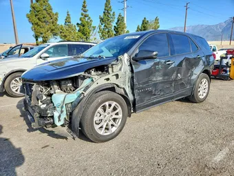 2019 Chevrolet Equinox 3GNAXHEV8KS634825 Lot 50988296
