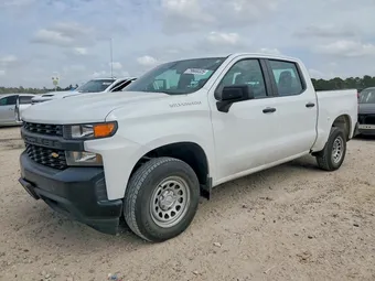 2021 Chevrolet Silverado 1GCPWAEH8MZ240917 Lot 79669325