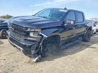 2022 Chevrolet Silverado 1500 LTD 1GCUYEEL1NZ207090 Lot 75377665
