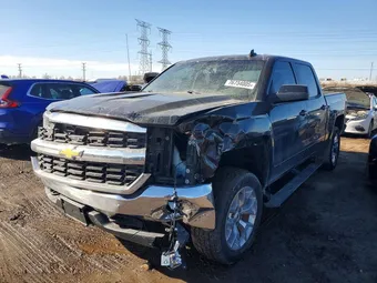 2018 Chevrolet Silverado 3GCUKREC7JG278247 Lot 76734005