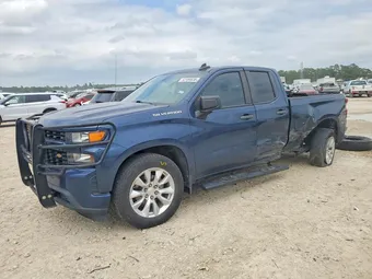 2020 Chevrolet Silverado 1500 1GCRWBEK7LZ169802 Lot 52189836
