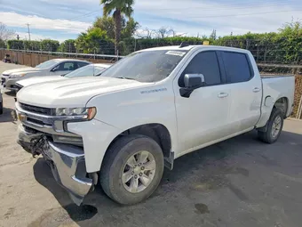2021 Chevrolet Silverado 1500 1GCPWCED0MZ248566 Lot 45806656