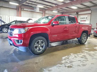 2017 Chevrolet Colorado 1GCGTDEN8H1322361 Lot 50433686