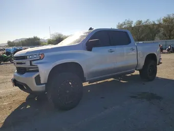 2020 Chevrolet Silverado 3GCPWDED3LG226873 Lot 47648686