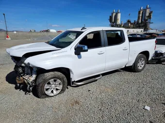 2021 Chevrolet Silverado 1500 3GCPWCEDXMG103115 Lot 50618226