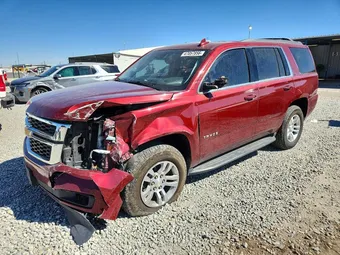 2018 Chevrolet Tahoe 1GNSKBKC8JR372311 Lot 47057856