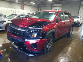 2026 Chevrolet Equinox 3GNAXHEG4TL319873 Lot 77192635