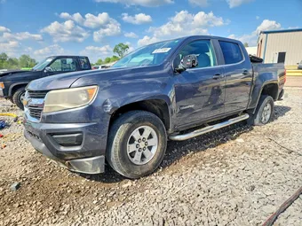 2017 Chevrolet Colorado 1GCGSBEA2H1320562 Lot 50127496