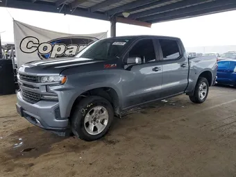 2019 Chevrolet Silverado 1500 1GCUYEED7KZ135008 Lot 48135826