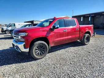 2019 Chevrolet Silverado 1GCUYGED3KZ365270 Lot 48270706