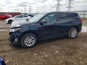 2021 Chevrolet Equinox 3GNAXHEV1MS127073 Lot 49935146