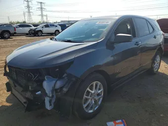 2022 Chevrolet Equinox 2GNAXHEV8N6113560 Lot 50369146