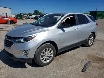 2021 Chevrolet Equinox 3GNAXUEV6MS103599 Lot 52735406